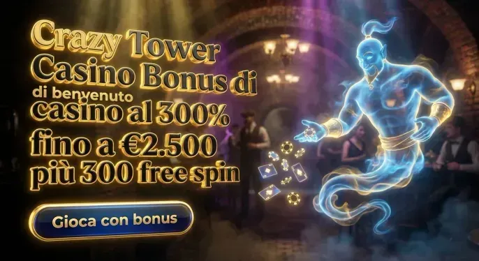 Crazy Tower Casino